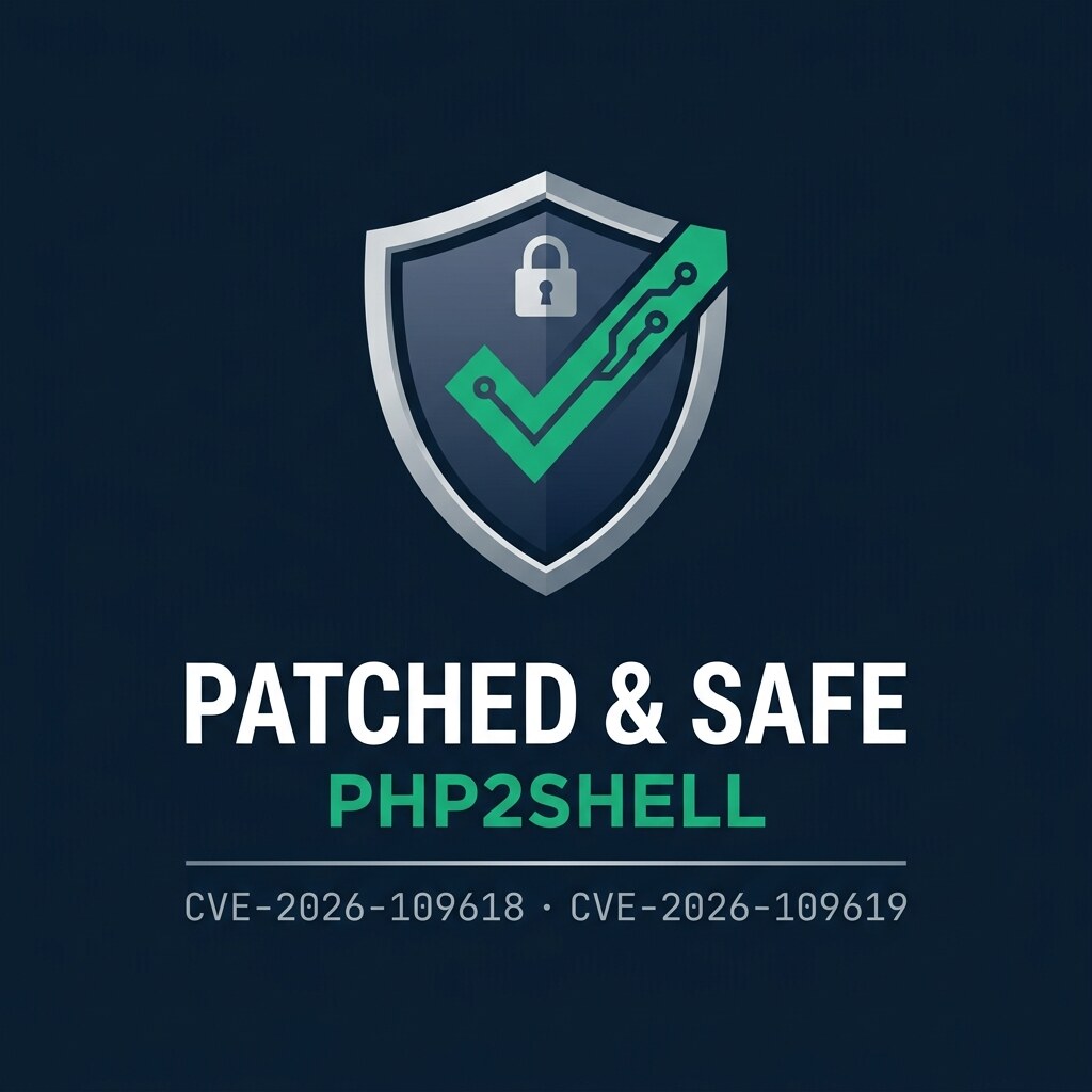 Patched and safe: PHP2Shell, CVE-2026-109618 and CVE-2026-109619